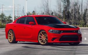 Dodge Charger Super Scat Pack on Vossen Wheels (HF-3) 2019 года